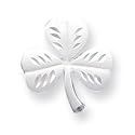 Pendant - Sterling Silver Shamrock Charm