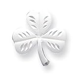 Sterling Silver 3 Leaf Clover Charm by 