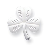 Pendant - Sterling Silver Shamrock Charm