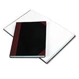 Boorum & Pease 23-300-R Bound columnar book, record ruled, 1-page form, 300 pages, 14-1/8 x 10-7/8