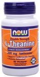 L-Theanine By NOW Foods [60 Vegetarian Capsules]
