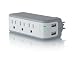 Belkin BZ103050vTVL Mini Surge Protector/Dual USB Charger