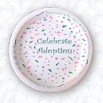 7 Celebrate Adoption Paper Plate (8pk)