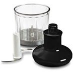 KitchenAid Immersion Blender Chopper Attachment, Black