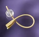 Silicone-Elastomer-Coated Foley Catheter - 5cc balloon, 20Fr - 12 Per Case - Model DYND11760
