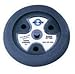 Buff and Shine 9" Dia. X 1-1/2" Black Contoured Foam Grip pad with Centering tee & Cooling Holes (BFS-925GT)