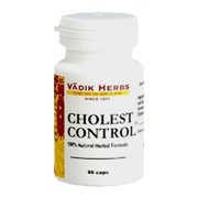 Cholest Control - Helps to naturally and safely reduce cholesterol levels in the body