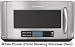 KitchenAid 30" White Microwave Hood Combo