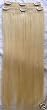 Remy Hair Clip on in Extensions for Your Back- 20"(50cm)Long. Color #613
