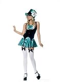 : Sexy Mad Hatter Tea Party Hostess for Halloween Costume