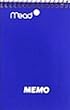 Mead Memo Books Spiral 4 X 6 50-Sheets (12-Pack)