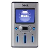 5GB Dell DJ5 Pocket DJ Digital MP3 Player (Silver)