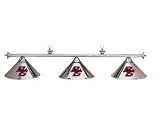 Boston College Eagles Chrome Pool Table Light