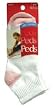 Peds Ladies Sports Socks Lightweights Cotton Quarter - 3 Pair Pack