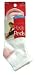 Peds Ladies Sports Socks Lightweights Cotton Quarter - 3 Pair Pack