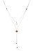 Star Glass Bead Y-Necklace - Multicolor, by Anat Eyal