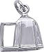 Jewelry : Camping Tent Charm by Rembrandt Charms