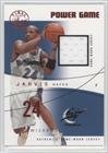 2003-04 Flair Final Edition Power Game Jerseys 175 #JH - Jarvis Hayes/175