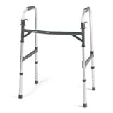 Heavy-Duty Dual-Release Adult Paddle Walker