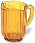 Rubbermaid Commercial Products FG333700CLR 54-Ounce Clear Bouncer Pitcher