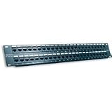 TRENDnet 48-port Cat5/5e Unshielded Patch Panel TC-P48C5E