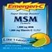 gen_vitamins46gen vitamins - Alacer EmerGenC Lite With Msm 30 packets