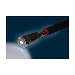 Teleskop Pick Up Tool Teleskopmagnet Magnetheber + LED