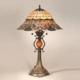 Antiques Roadshow by Dale Tiffany Antiques Roadshow Collection Barcelona Shade Lamp 18 1/2,, - RT501