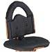 Svan High Chair Cushion Black