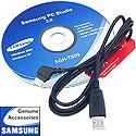 Samsung OEM USB Data Cable With Software CD for Samsung BlackJack i607 T629 T719 D807 T809