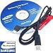 Samsung OEM USB Data Cable With Software CD for Samsung BlackJack i607 T629 T719 D807 T809