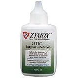 Zymox Otic Enzymatic Solution, Hydrocortisone Free, 4 oz.