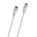 Hama - Cable antenne 9,52mm 1,5m