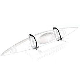 Yakima HullRaiser Rooftop Kayak Carrier with Tie-Downs