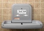 Koala Baby Changing Station KB200 - Horizontal, Grey