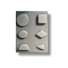 Giessharzformen 6 Motive