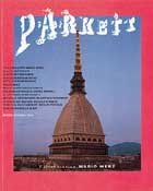 Parkett No. 15 Mario Merz (Parkett Art Magazine, No 15, 1988)