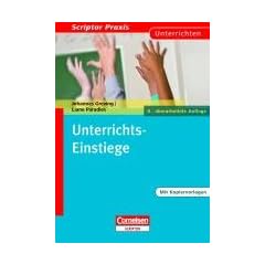 Scriptor Praxis - Unterrichten: Unterrichts-Einstiege: Buch