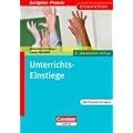 Scriptor Praxis - Unterrichten: Unterrichts-Einstiege: Buch