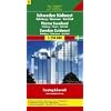 Schweden S�dwest, G�teborg V�nersee Karlstad 1:250 000. Autokarte. Sehensw�rdigkeiten. Entfernungen in km. Campingpl�tze: Goteborg, Vanersee, Karlstad No. 2