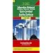 Schweden S�dwest, G�teborg V�nersee Karlstad 1:250 000. Autokarte. Sehensw�rdigkeiten. Entfernungen in km. Campingpl�tze: Goteborg, Vanersee, Karlstad No. 2