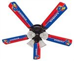 Sports Fan NCAA Kansas Jayhawks Ceiling Fan