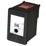 Compatible HP 56 Ink Cartridge. COMPATIBLE HP 56 Ink Cartridge (HP C6656AN). Black Inkjet Cartridge. HP Compatible COM-C6656AN