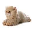 PLUSH GEM GOLDEN PERSIAN CAT FLOPPY 12"