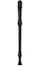 Moeck 4407 Rottenburgh Tenor Recorder, Ebony
