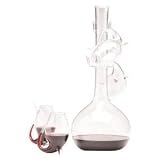 Porto Decanter with 4 Glasses