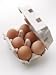 Bouncing Egg - set of 6 in its own egg box!