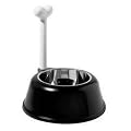 Alessi Lupita Dog Bowl Black