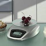 Soehnle Siena Digital Kitchen Scale, Silver