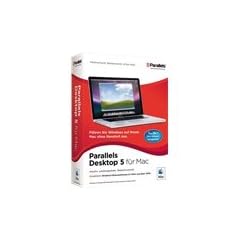 Parallels Desktop 5 f�r Mac deutsch
